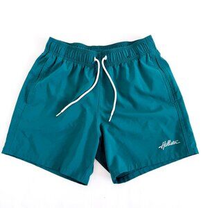 Hollister Men's Stretch Swim Shorts XS 5" Inseam Green